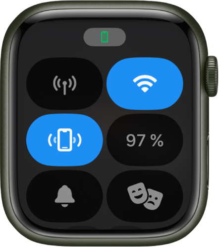 2. Включите сигнал на iPhone с Apple Watch